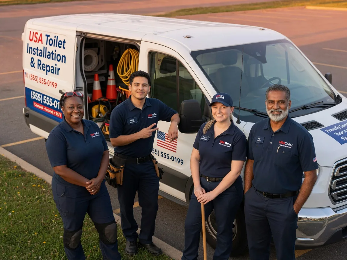 Toilet Installation company in Angoon, AK